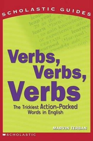 Cover of Verbs, Verbs, Verbs