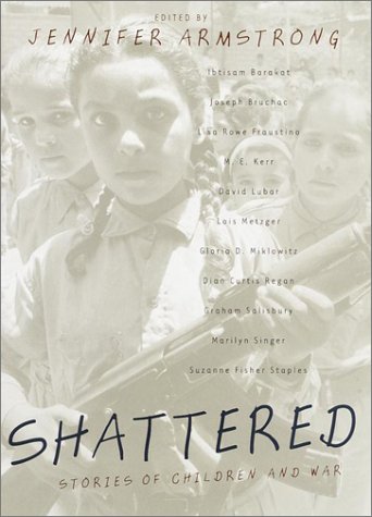 Book cover for Shattered: Stories of Children and