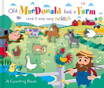 Book cover for Old MacDonald Had a Farm