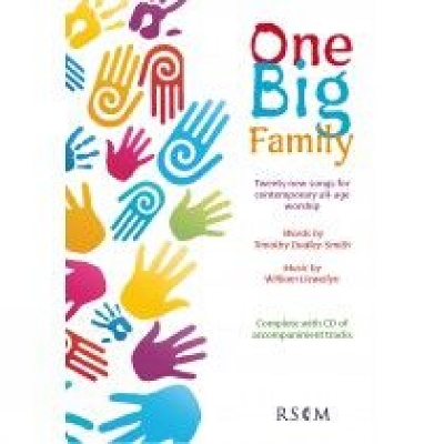 Book cover for One Big Family