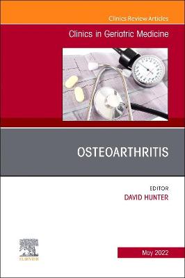 Cover of Osteoarthritis, an Issue of Clinics in Geriatric Medicine, E-Book