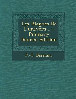Book cover for Les Blagues de L'Univers...