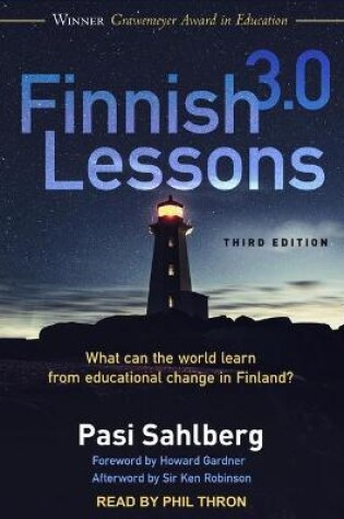 Cover of Finnish Lessons 3.0 (Third Edition)
