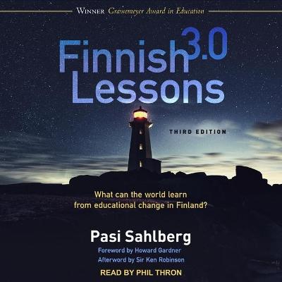 Book cover for Finnish Lessons 3.0 (Third Edition)