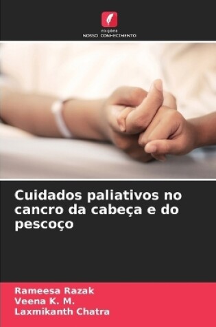 Cover of Cuidados paliativos no cancro da cabeça e do pescoço