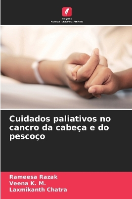 Book cover for Cuidados paliativos no cancro da cabeça e do pescoço