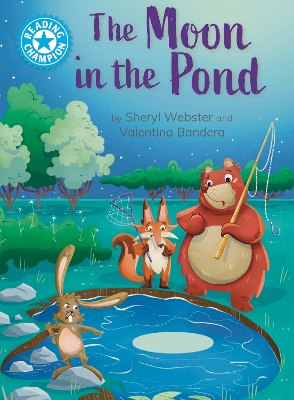 Book cover for The Moon in the Pond