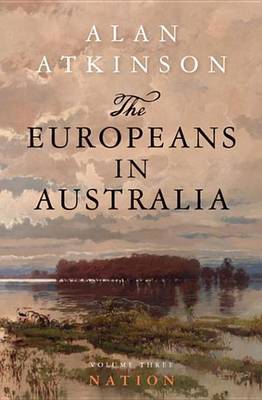 Book cover for The Europeans in Australia