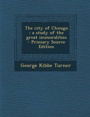 Book cover for The City of Chicago