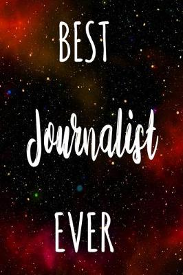 Book cover for Best Journalist Ever