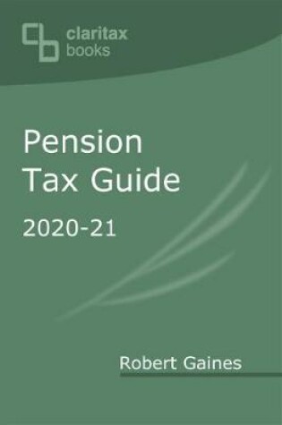 Cover of Pension Tax Guide