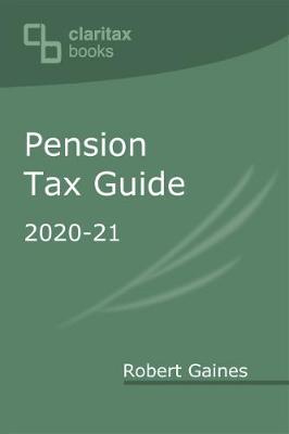 Book cover for Pension Tax Guide