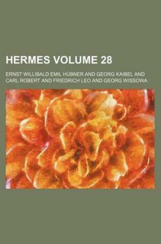 Cover of Hermes Volume 28