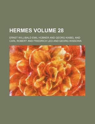 Book cover for Hermes Volume 28