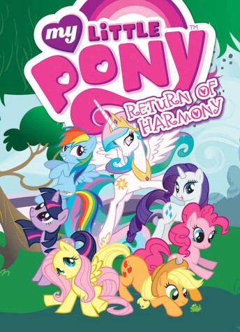 Book cover for My Little Pony: Return of Harmony