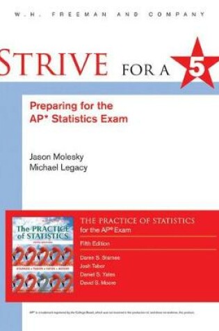 Cover of Strive for 5: Preparing for the AP Statistics Exam