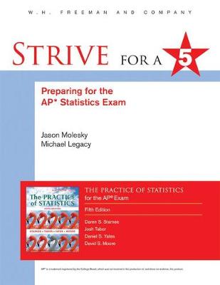 Book cover for Strive for 5: Preparing for the AP Statistics Exam