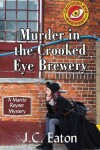 Book cover for Murder in the Crooked Eye Brewery