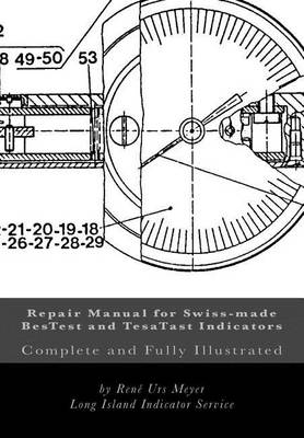 Cover of Repair Manual for Swiss-Made Bestest and Tesatast Indicators