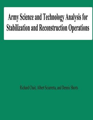 Book cover for Army Science and Technology Analysis for Stabilization and Reconstruction Operations