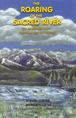 Book cover for The Roaring of the Sacred River