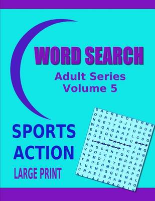 Cover of Word Search Adult Series Volume 5