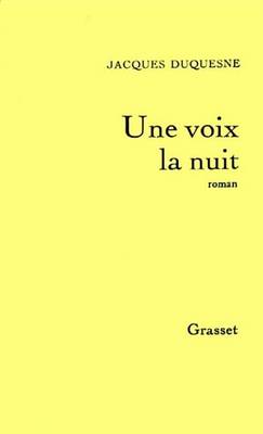 Book cover for Une Voix La Nuit