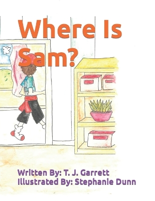 Book cover for Where Is Sam?