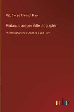 Cover of Plutarchs ausgewählte Biographien