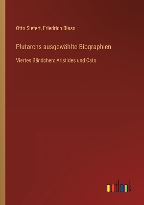 Book cover for Plutarchs ausgewählte Biographien