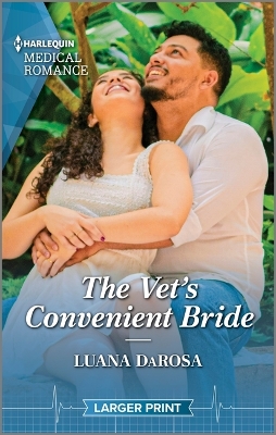 Book cover for The Vet's Convenient Bride