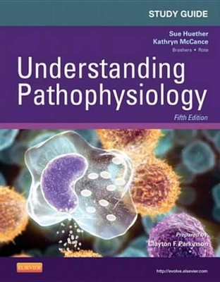 Book cover for Study Guide for Understanding Pathophysiology - E-Book