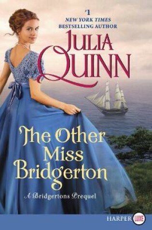 Cover of The Other Miss Bridgerton [Large Print]