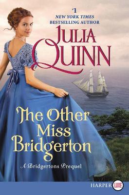 Book cover for The Other Miss Bridgerton [Large Print]