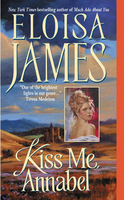 Book cover for Annabel Kiss Me