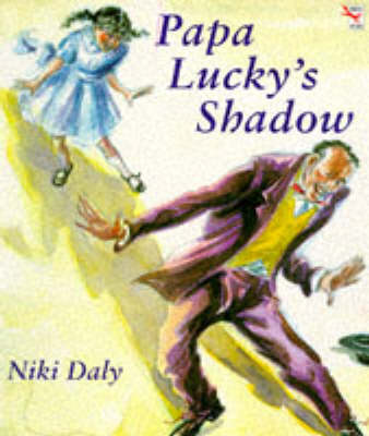 Book cover for Papa Lucky's Shadow