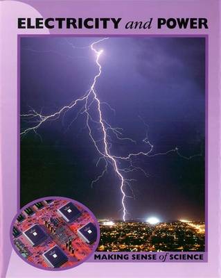 Book cover for Electricity and Power