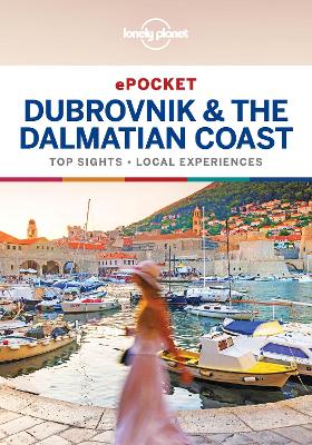 Cover of Lonely Planet Pocket Dubrovnik & the Dalmatian Coast