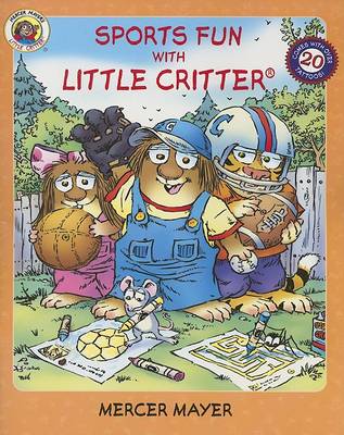 Book cover for Sports Fun with Little Critter