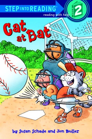 Book cover for Cat at Bat
