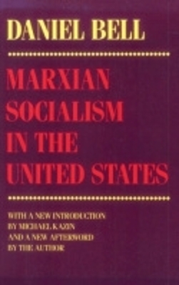 Book cover for Marxian Socialism in the United States