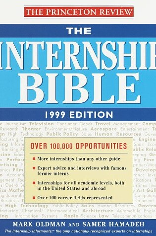 Cover of Internship Bible