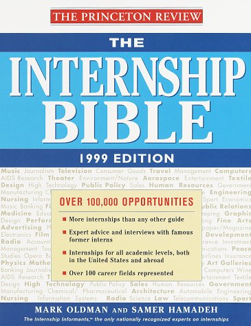 Cover of Internship Bible