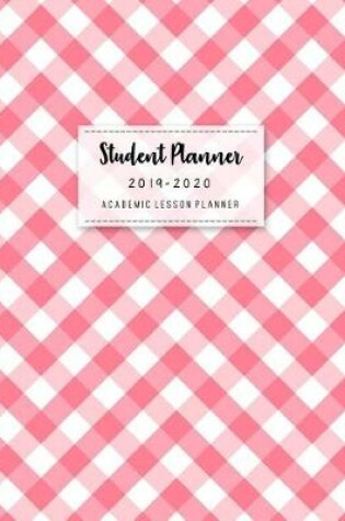 Cover of Student & Academic Planner 2019-2020
