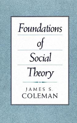 Book cover for Foundations of Social Theory