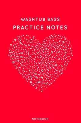 Cover of Washtub bass Practice Notes