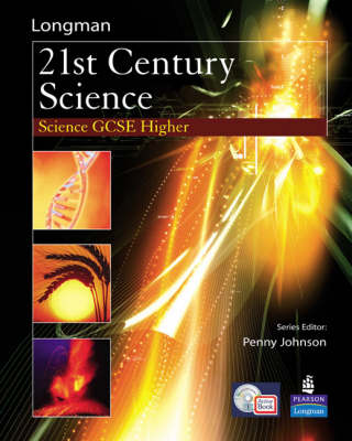 Book cover for Science for 21st Century GCSE Single Science Higher Student Book & ActiveBook CD