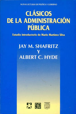 Book cover for Clasicos de La Administracion Publica