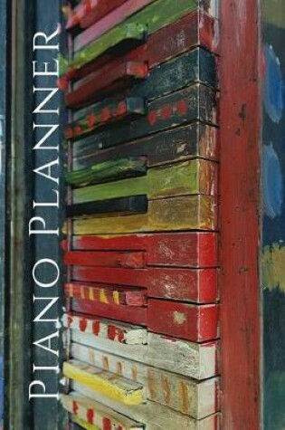 Cover of Piano Planner