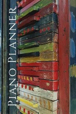 Book cover for Piano Planner